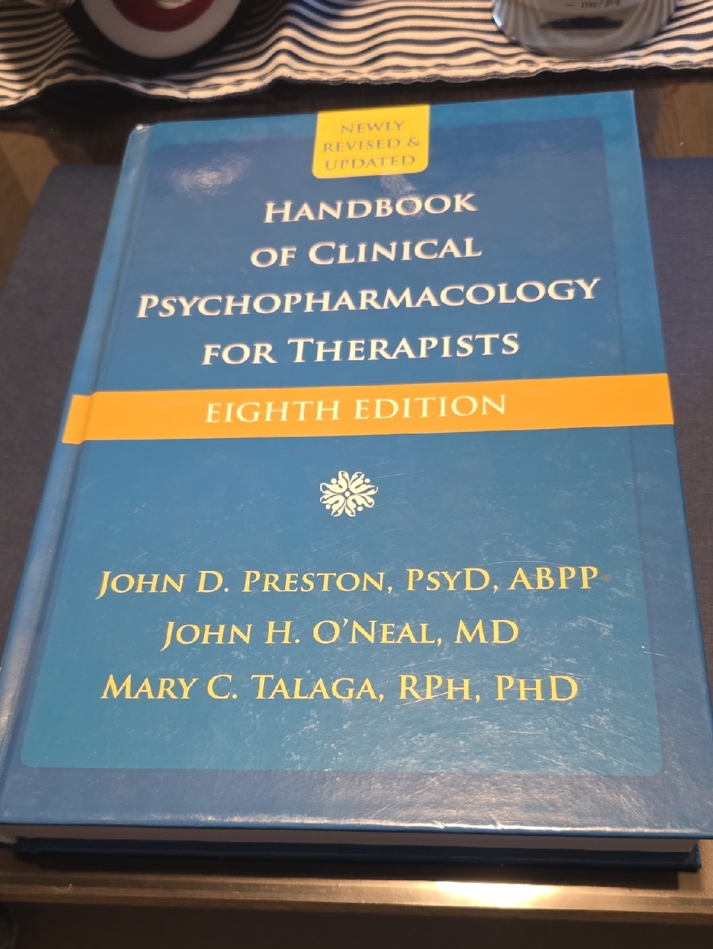 Handbook of Clinical Psychopharmacology for Therapists